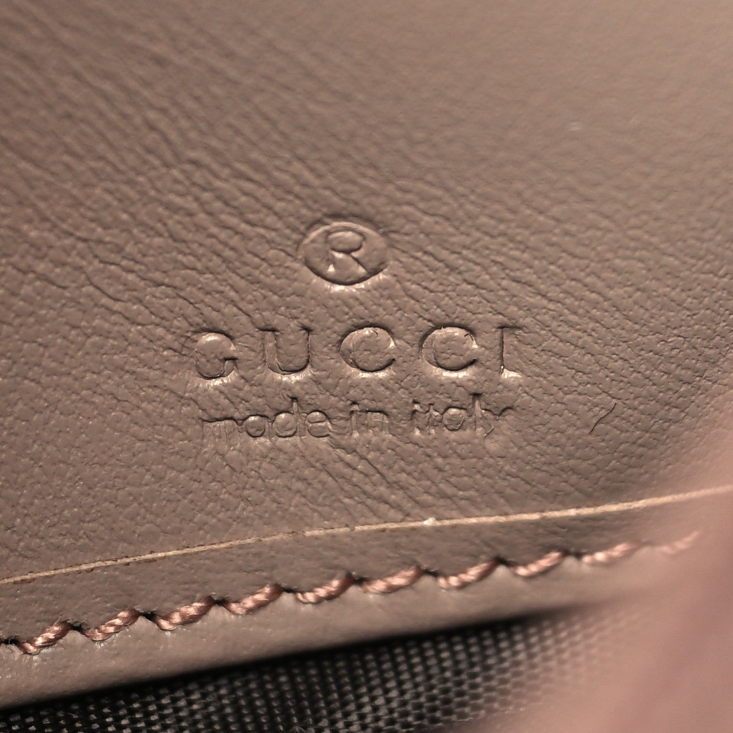 Gucci Calfskin Matelasse GG Marmont Continental Wallet Porcelain Rose 6 of 8