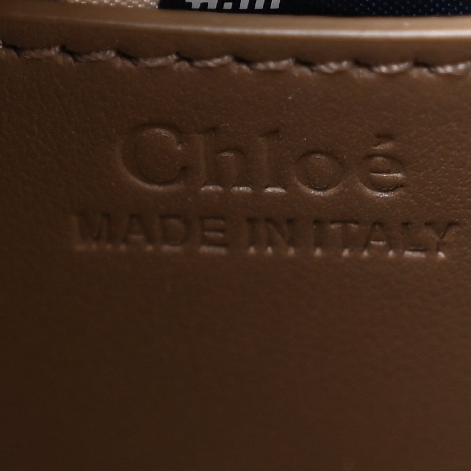 Chloe Calfskin Suede Small Tess Bag Army Green 6 of 13
