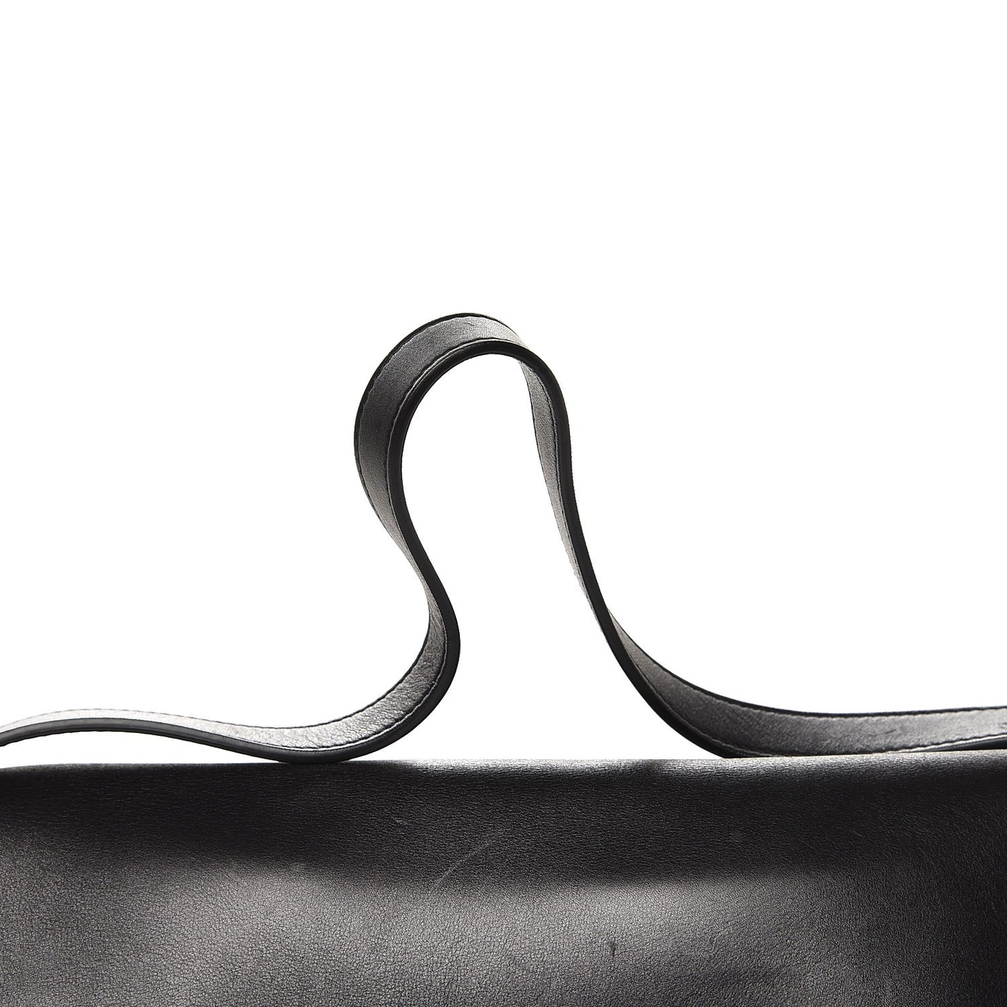Smooth Calfskin Medium Diamond Shoulder Bag Black