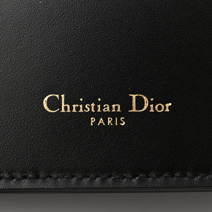 Christian Dior Calfskin CD Signature Clutch Black 6 of 10