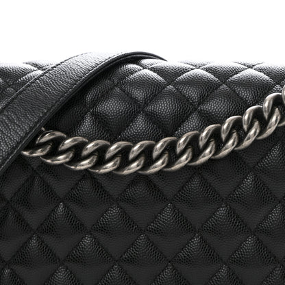 Chanel Caviar Quilted New Medium Boy Flap Black 24 of 32