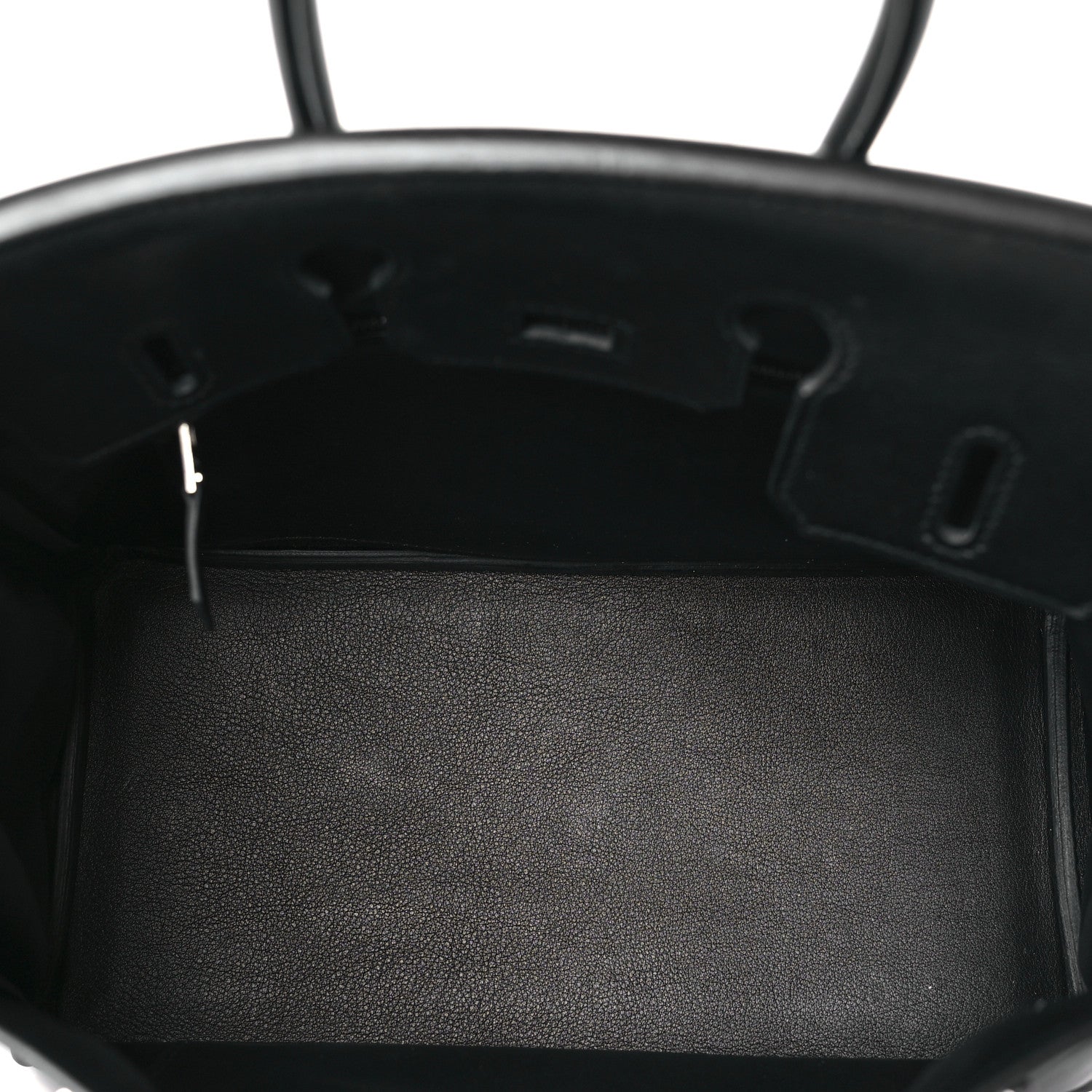 Hermes Swift Birkin 25 Black 5 of 11