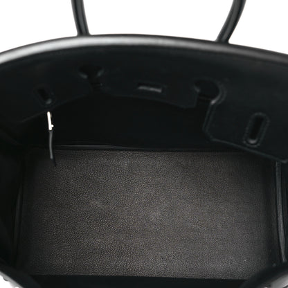 Hermes Swift Birkin 25 Black 5 of 11