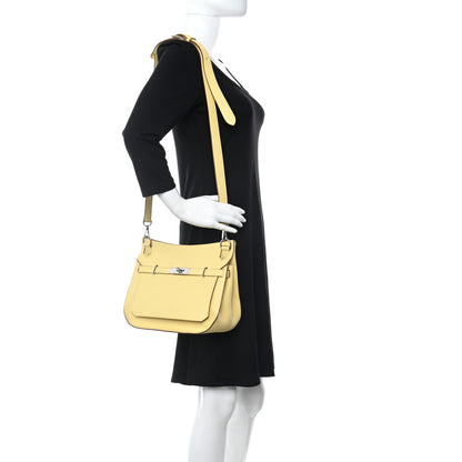 Hermes Swift Jypsiere 28 Jaune Poussin 2 of 12