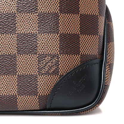 Louis Vuitton Damier Ebene Odeon PM Black 6 of 8