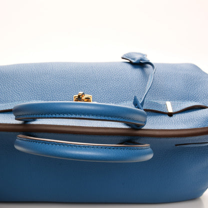 Hermes Togo Birkin 35 Mykonos 13 of 31