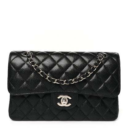 Chanel Caviar Quilted Small Double Flap Black 1 of 10