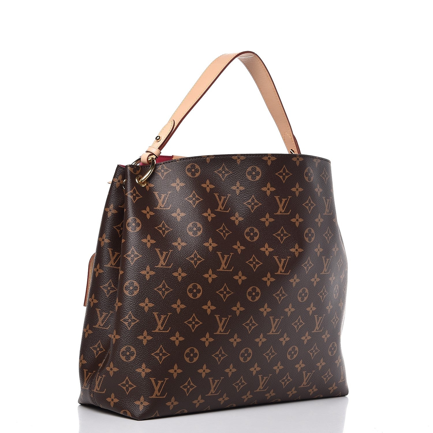 Louis Vuitton Monogram Graceful MM Pivoine 3 of 9