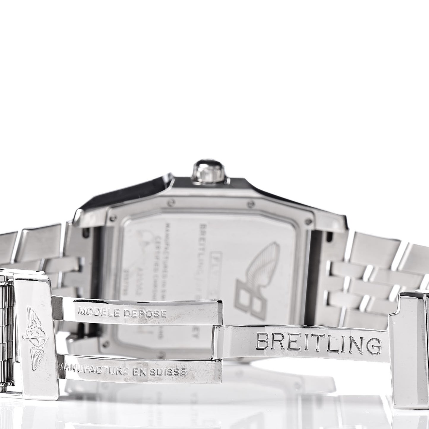 Stainless Steel 40mm Bentley Flying B Automatic Watch Brown A2836212/H521