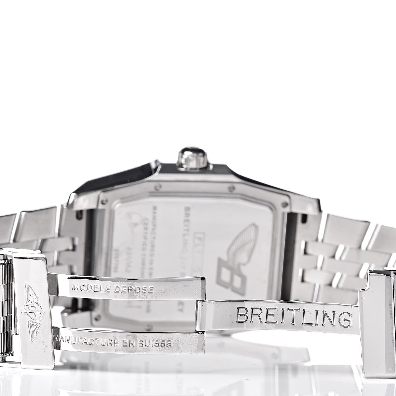 Breitling Stainless Steel 40mm Bentley Flying B Automatic Watch Brown A2836212/H521 5 of 6