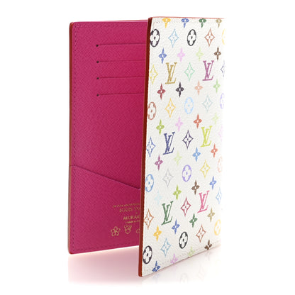 Louis Vuitton LV X TM Monogram Multicolor Passport Cover White 3 of 7