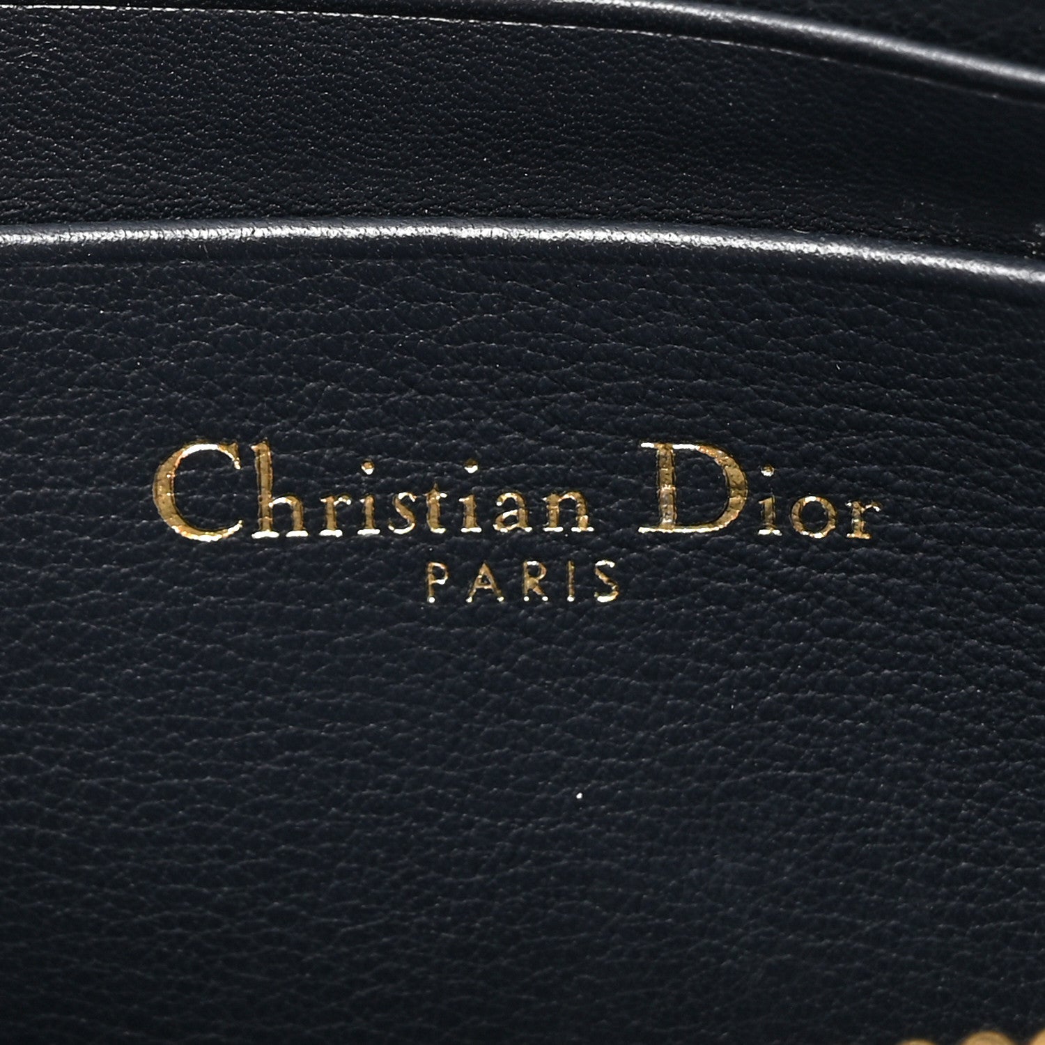 Christian Dior Oblique 30 Montaigne Phone Holder Blue 6 of 12