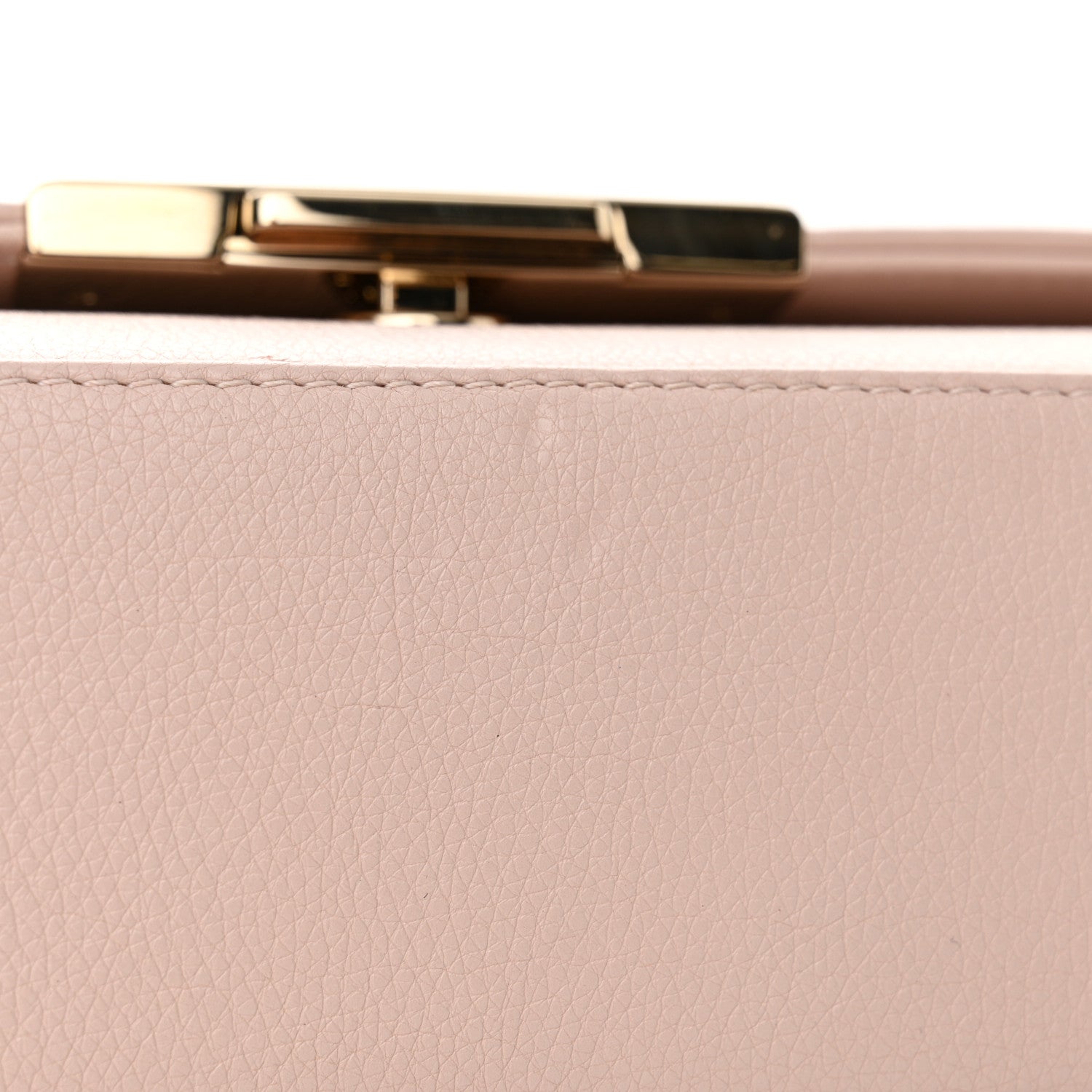 Chanel Grained Calfskin Quilted Small Label Click Flap Bag Pink 11 of 12
