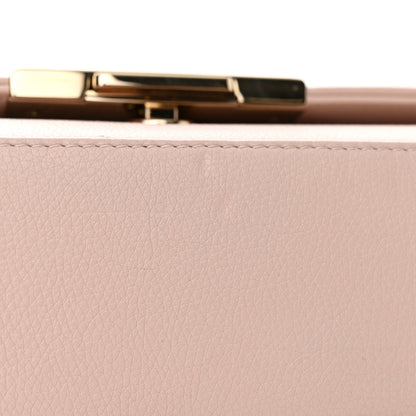 Chanel Grained Calfskin Quilted Small Label Click Flap Bag Pink 11 of 12