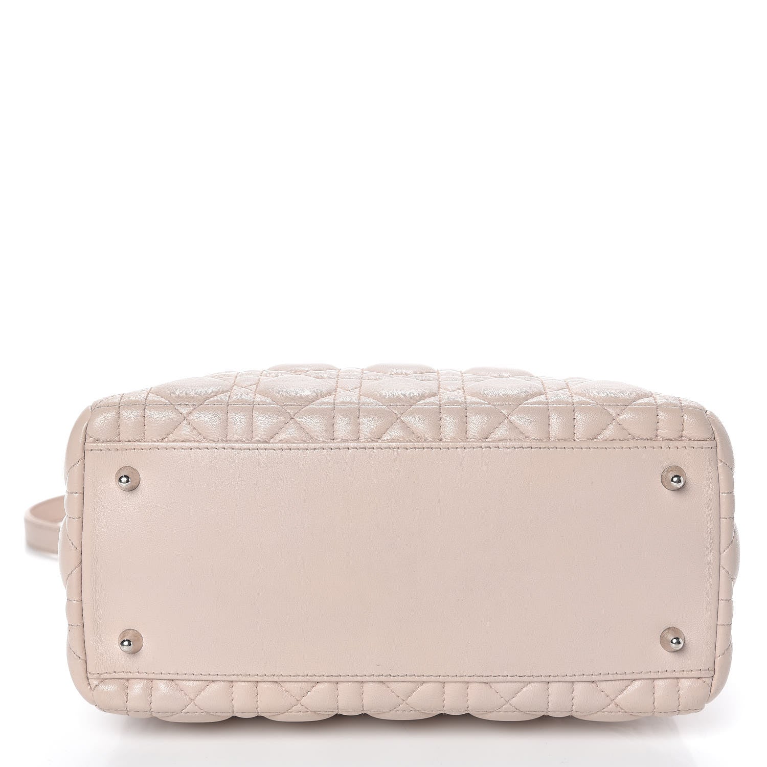 Christian Dior Lambskin Cannage Medium Lady Dior Light Pink 16 of 32
