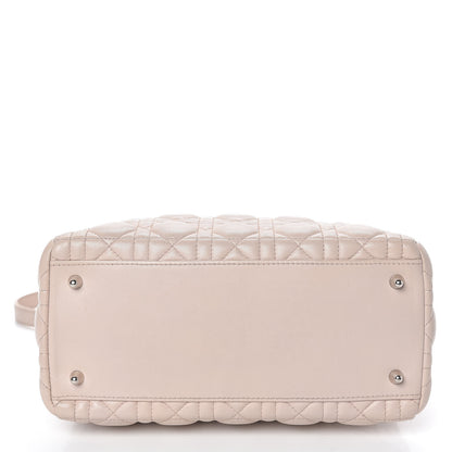 Christian Dior Lambskin Cannage Medium Lady Dior Light Pink 16 of 32