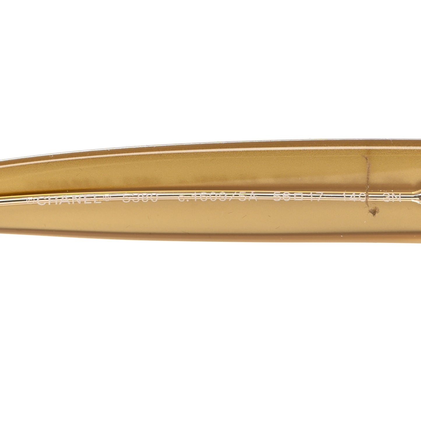 Acetate Mirrored Runway Square Sunglasses 5380 Black Gold