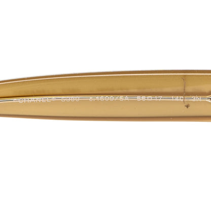 Chanel Acetate Mirrored Runway Square Sunglasses 5380 Black Gold 5 of 8