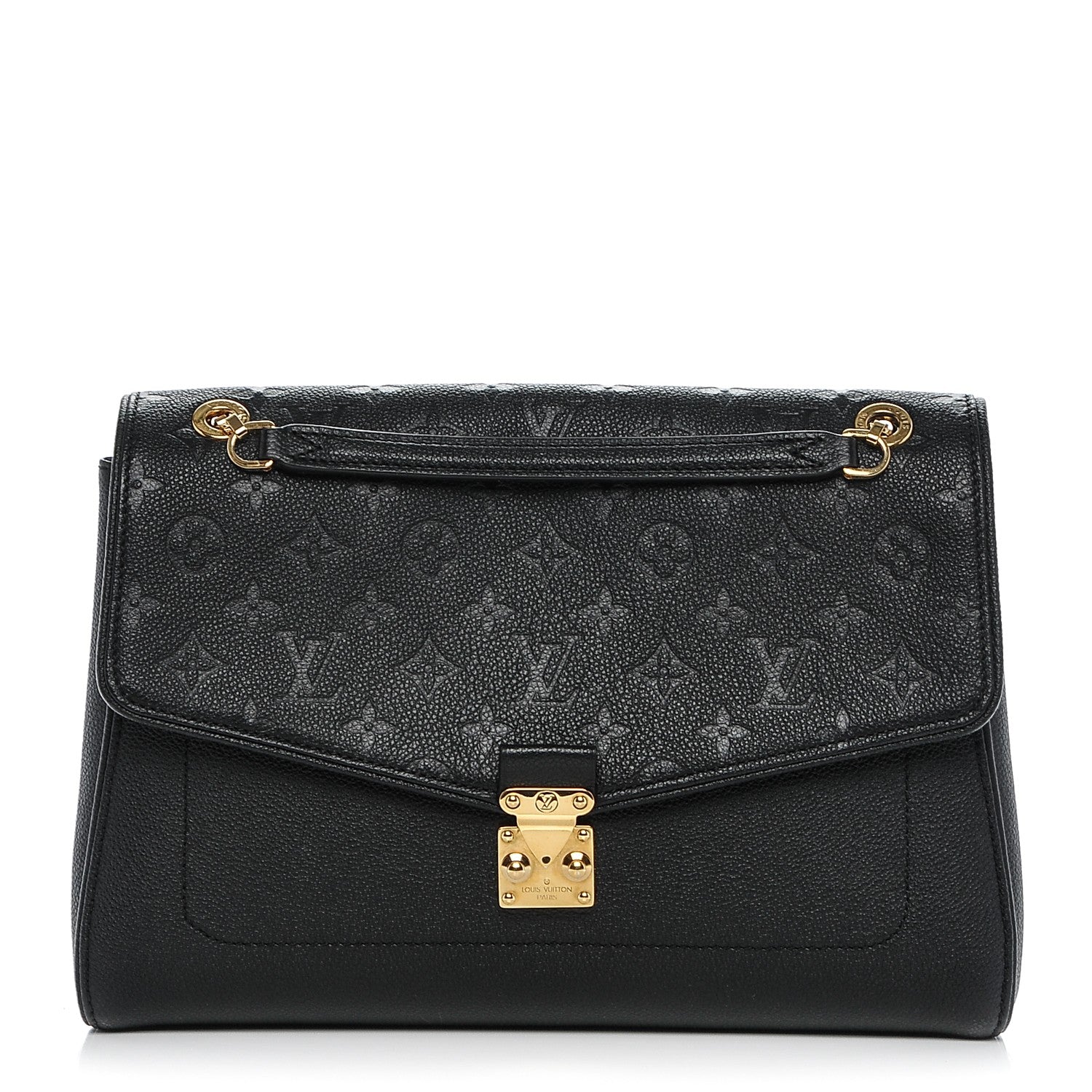 Louis Vuitton Empreinte Saint Germain MM Black 1 of 7