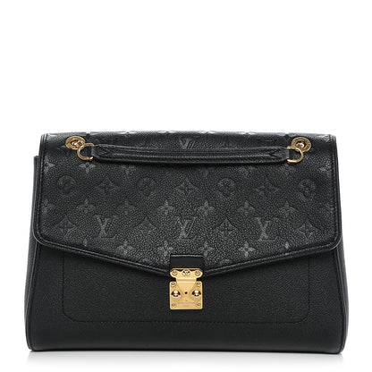 Louis Vuitton Empreinte Saint Germain MM Black 1 of 7