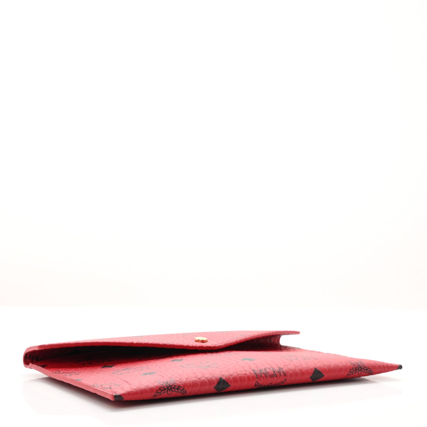 Visetos Envelope Clutch Red