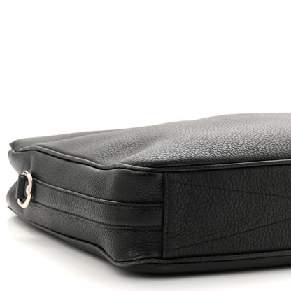 Louis Vuitton Taurillon Armand Briefcase Black 9 of 12