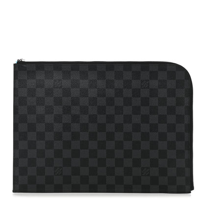 Louis Vuitton Damier Graphite Pochette Jour GM 1 of 6