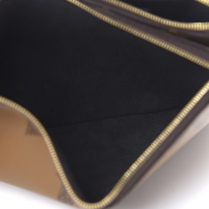 Louis Vuitton Reverse Monogram Giant Double Zip Pochette 6 of 9