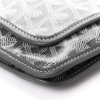 Goyard Goyardine Plumet Wallet Clutch Grey 12 of 12