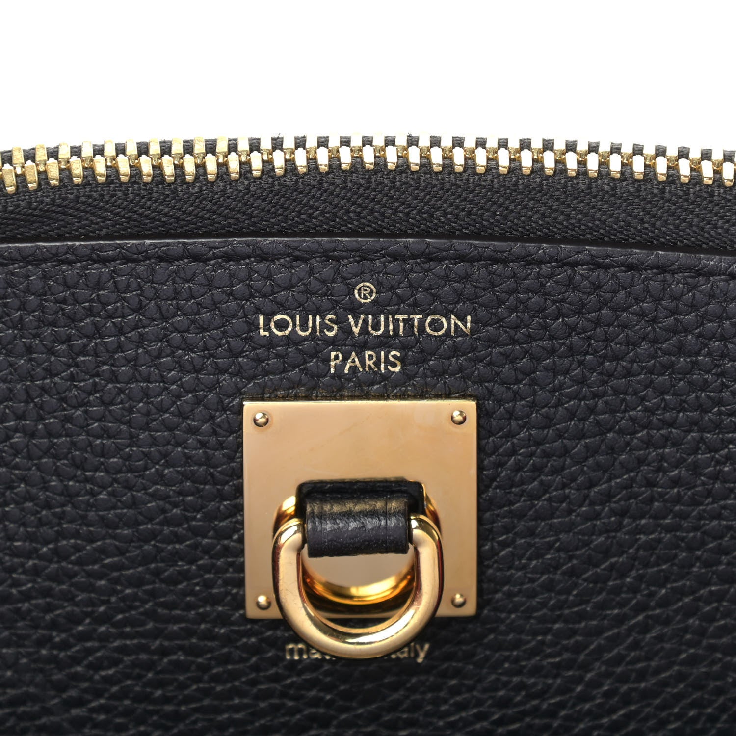 Louis Vuitton Taurillon City Steamer PM Black Rouge 6 of 10