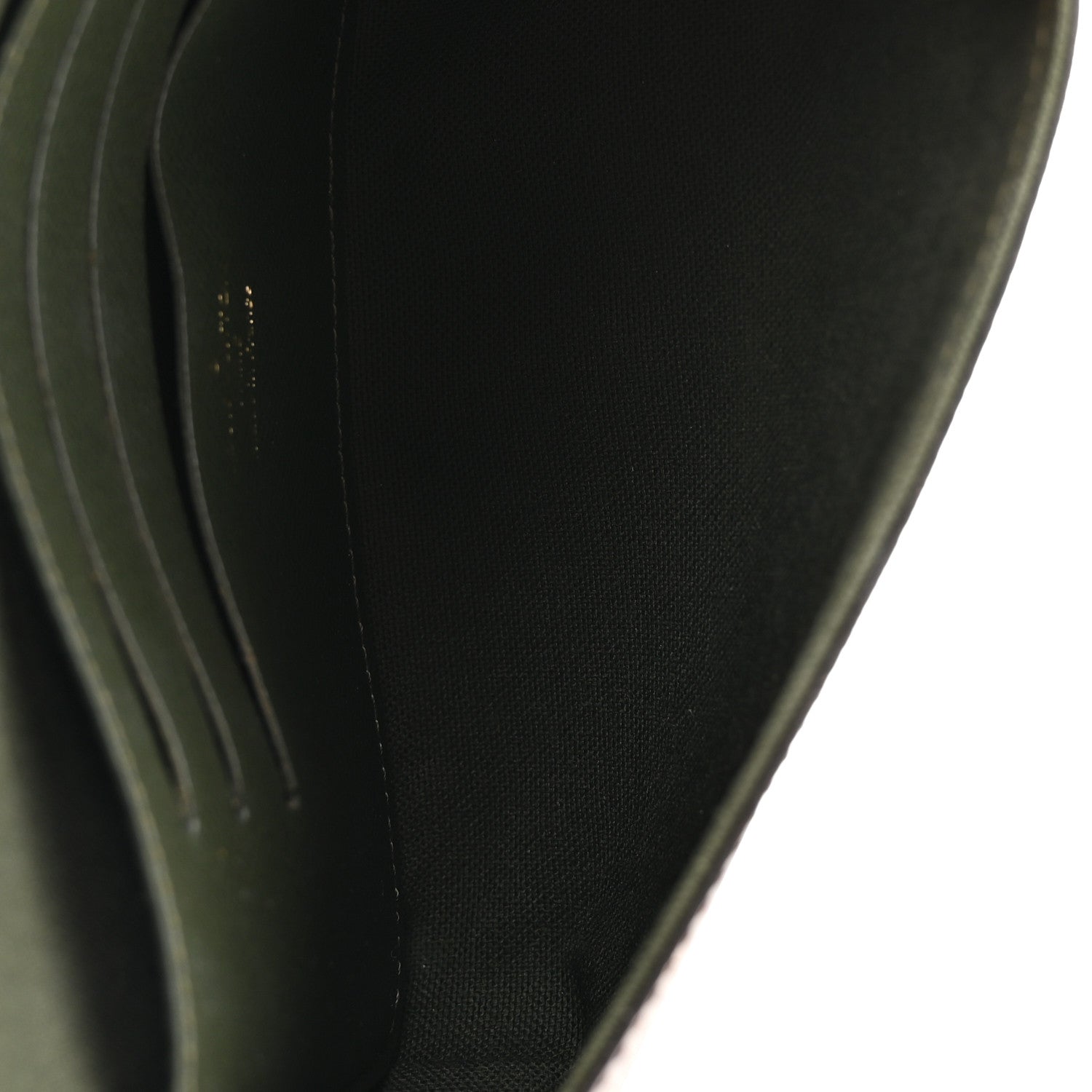 Louis Vuitton Monogram Felicie Strap & Go Kaki 5 of 12