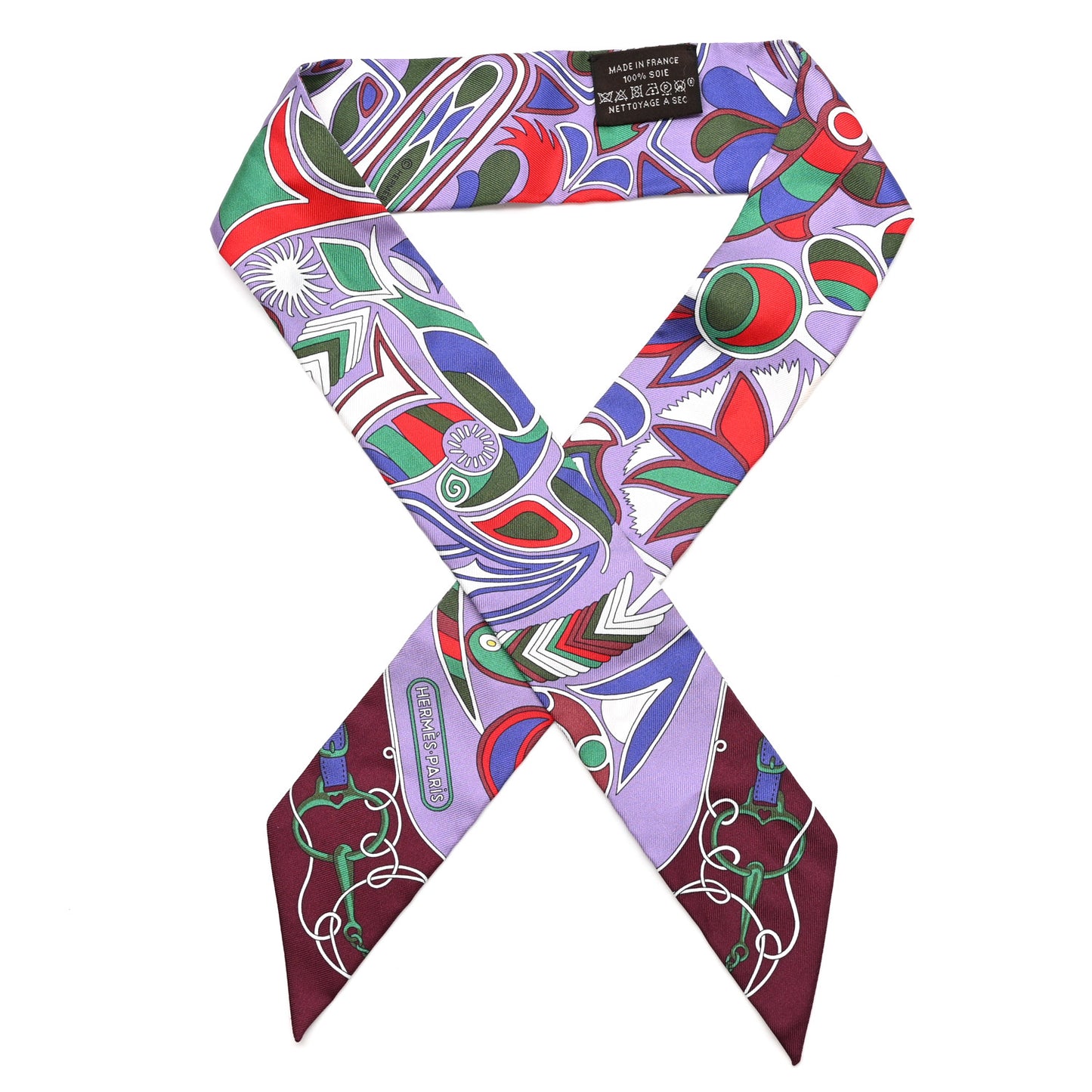 Silk Folklore Twilly