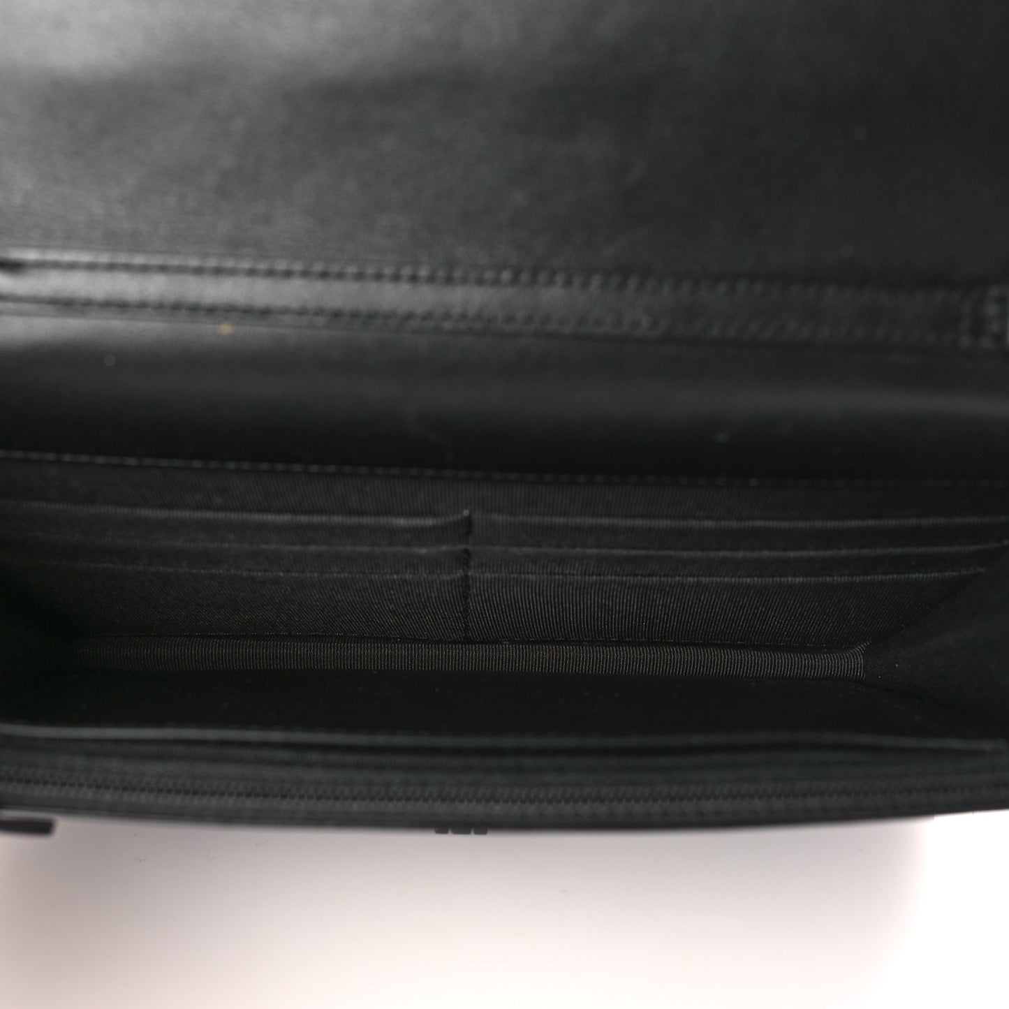 Aged Calfskin Quilted Reissue Wallet On Chain WOC So Black