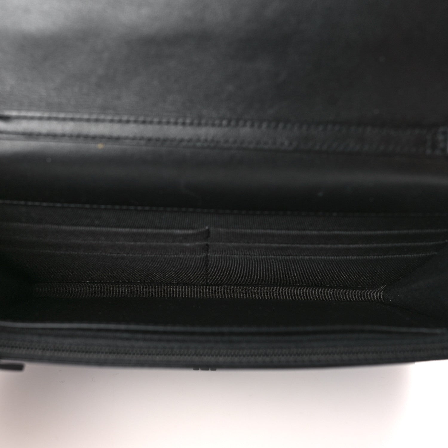 Chanel Aged Calfskin Quilted Reissue Wallet On Chain WOC So Black 5 of 10