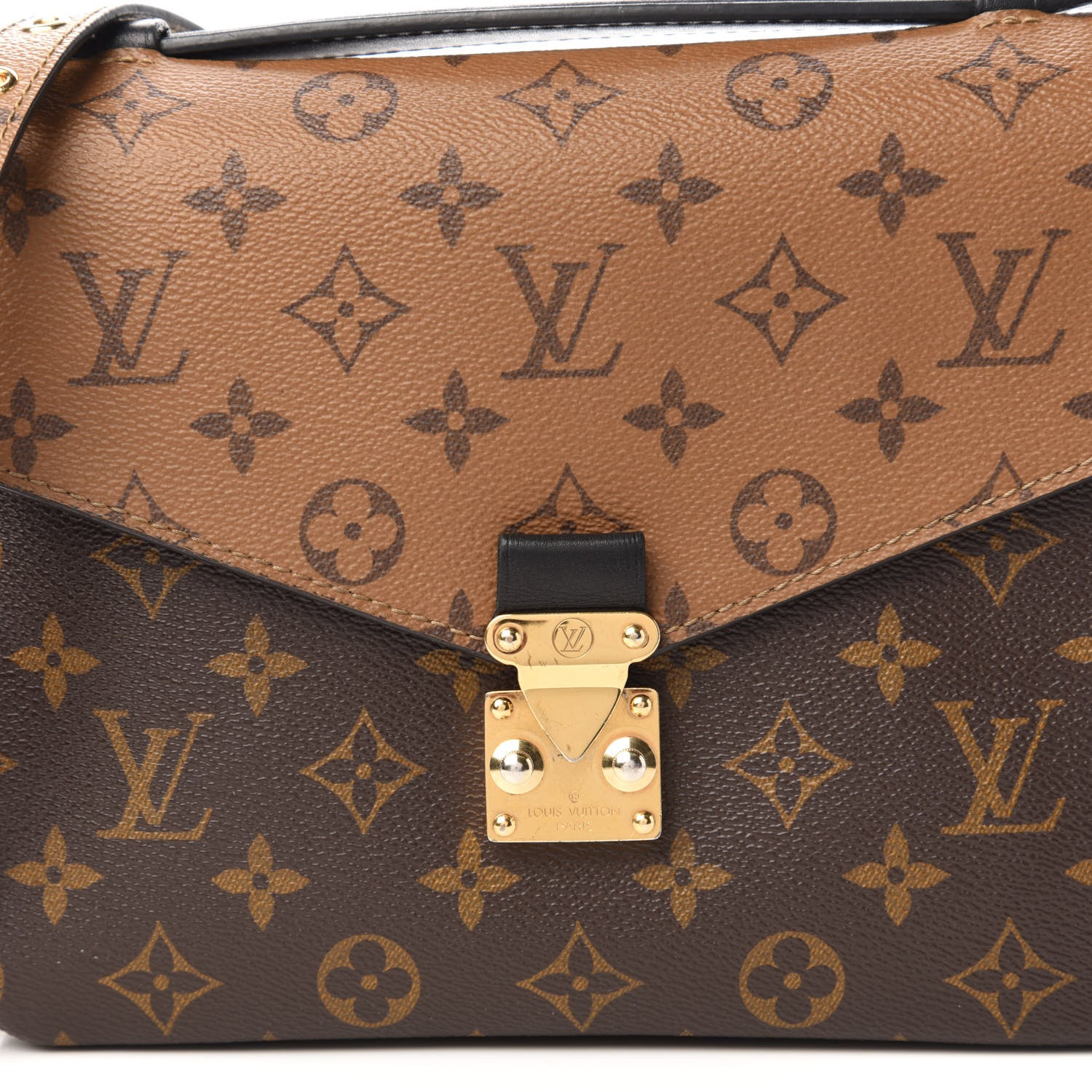 Louis Vuitton Reverse Monogram Pochette Metis 10 of 11