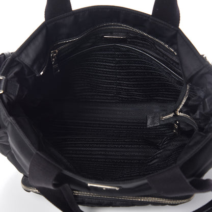 Prada Tessuto Nylon Vela Diaper Bag Black 9 of 11