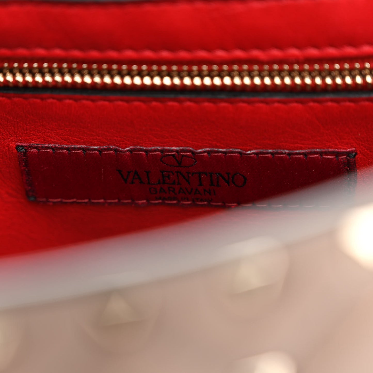 Nappa Large Rockstud Spike Shoulder Bag Poudre