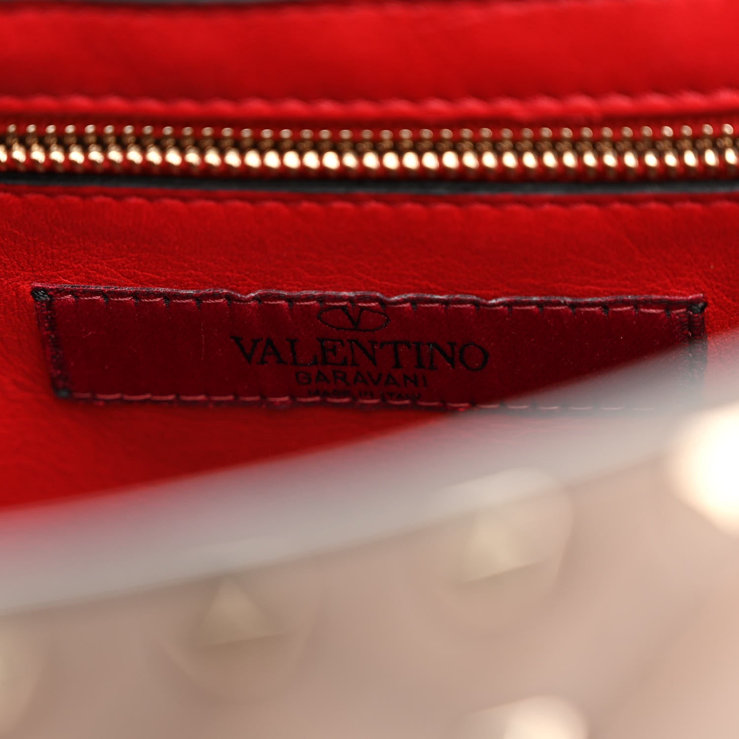 Valentino Garavani Nappa Large Rockstud Spike Shoulder Bag Poudre 6 of 10