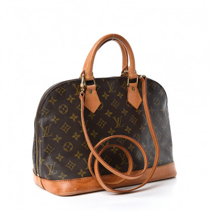Louis Vuitton Monogram Alma PM 3 of 15