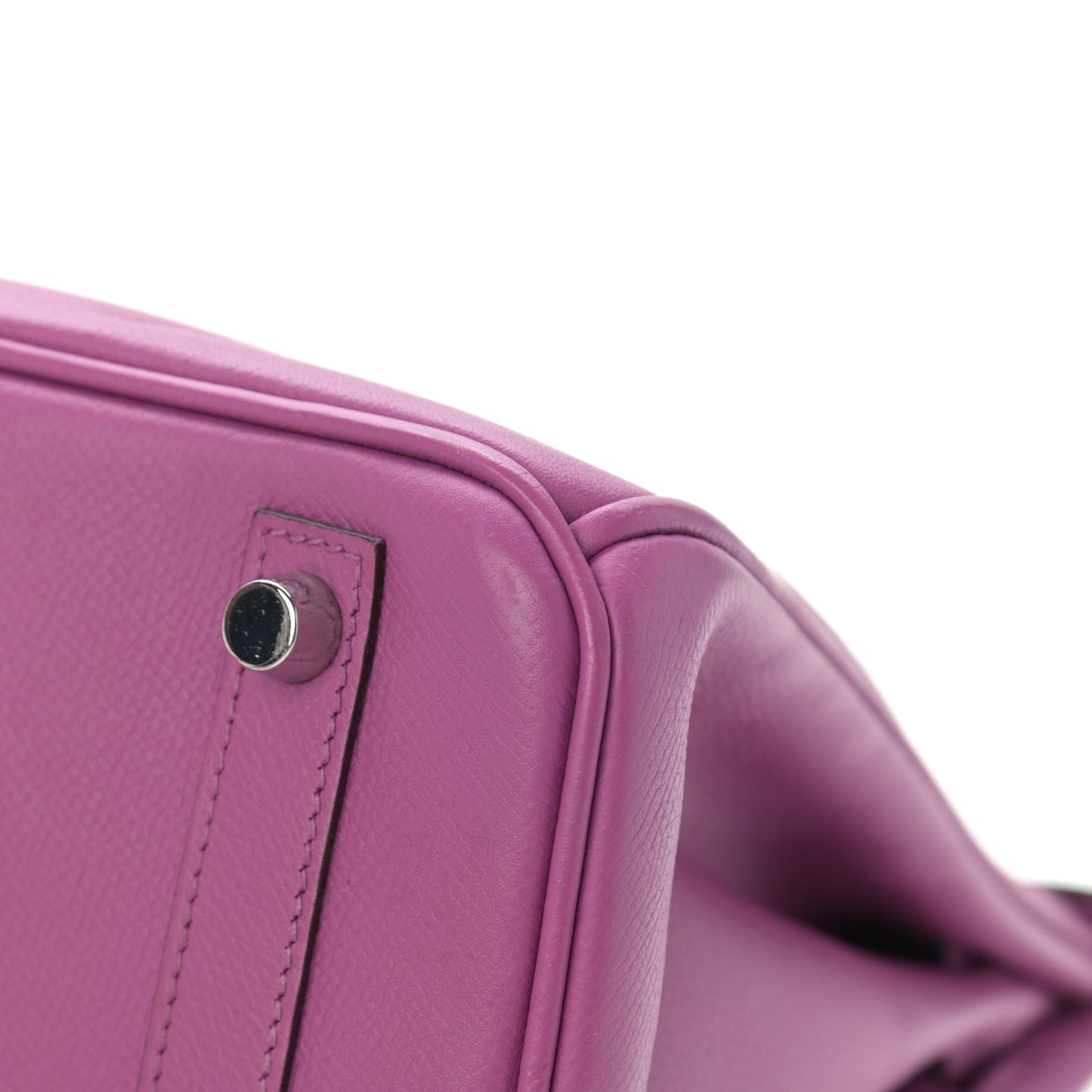 Epsom Birkin 30 Cyclamen