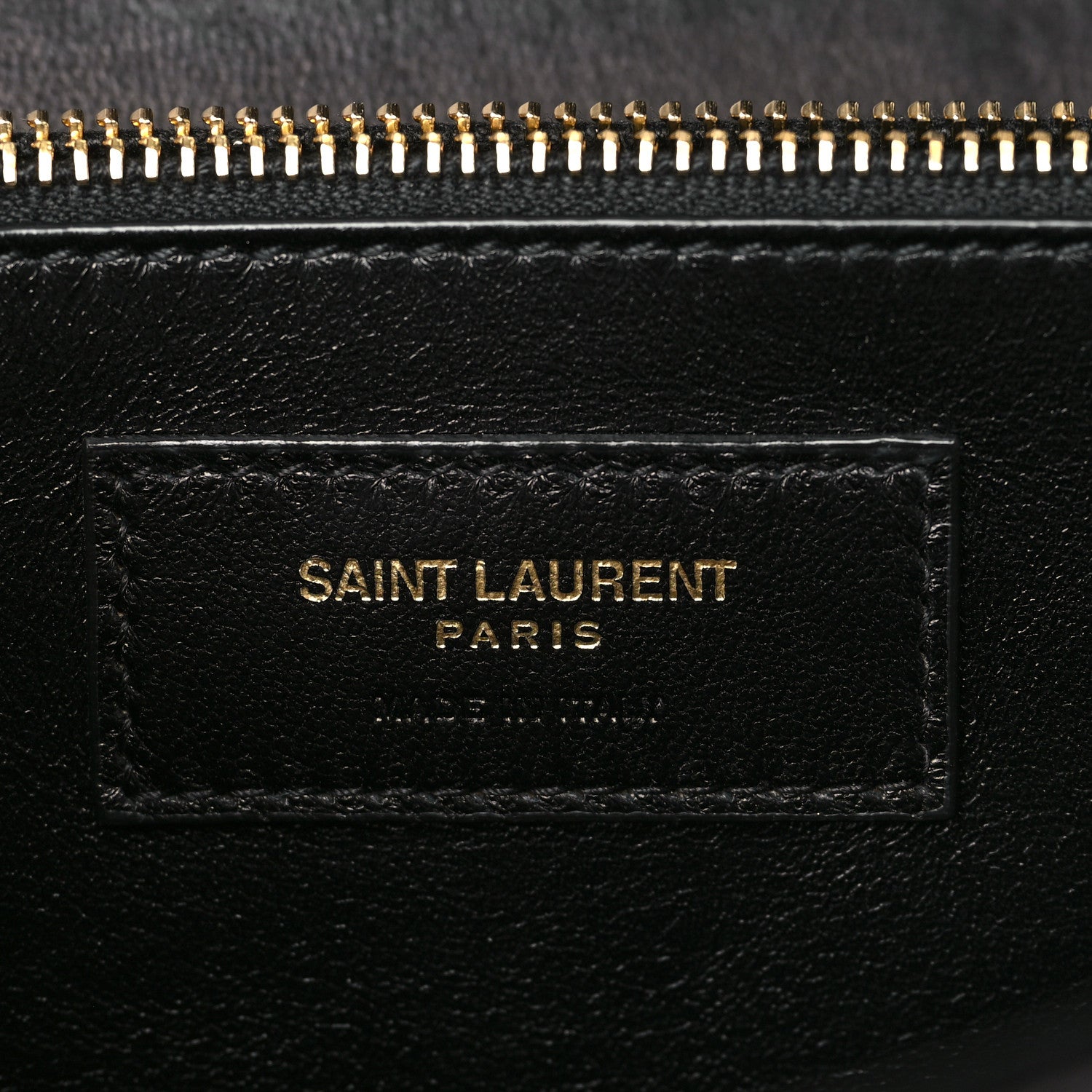 Saint Laurent Lambskin Quilted Mini Gaby Satchel Black 6 of 9