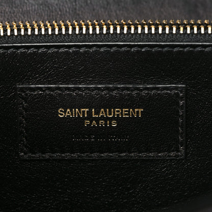 Saint Laurent Lambskin Quilted Mini Gaby Satchel Black 6 of 9