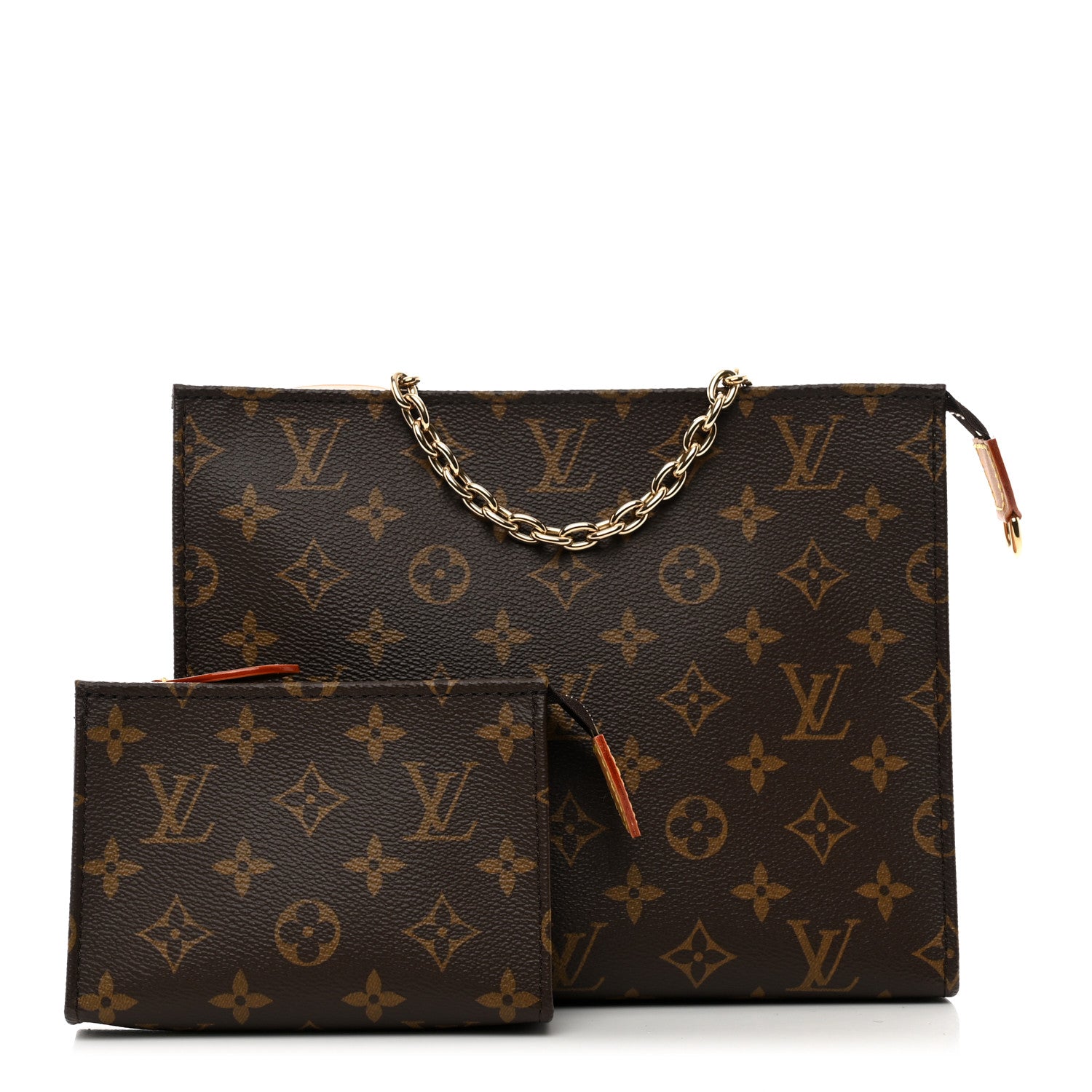 Louis Vuitton Monogram Toiletry Pouch On Chain 1 of 9