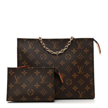 Louis Vuitton Monogram Toiletry Pouch On Chain 1 of 9