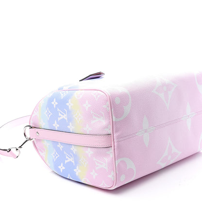 Louis Vuitton Monogram Escale Speedy Bandouliere 30 Pastel 7 of 10
