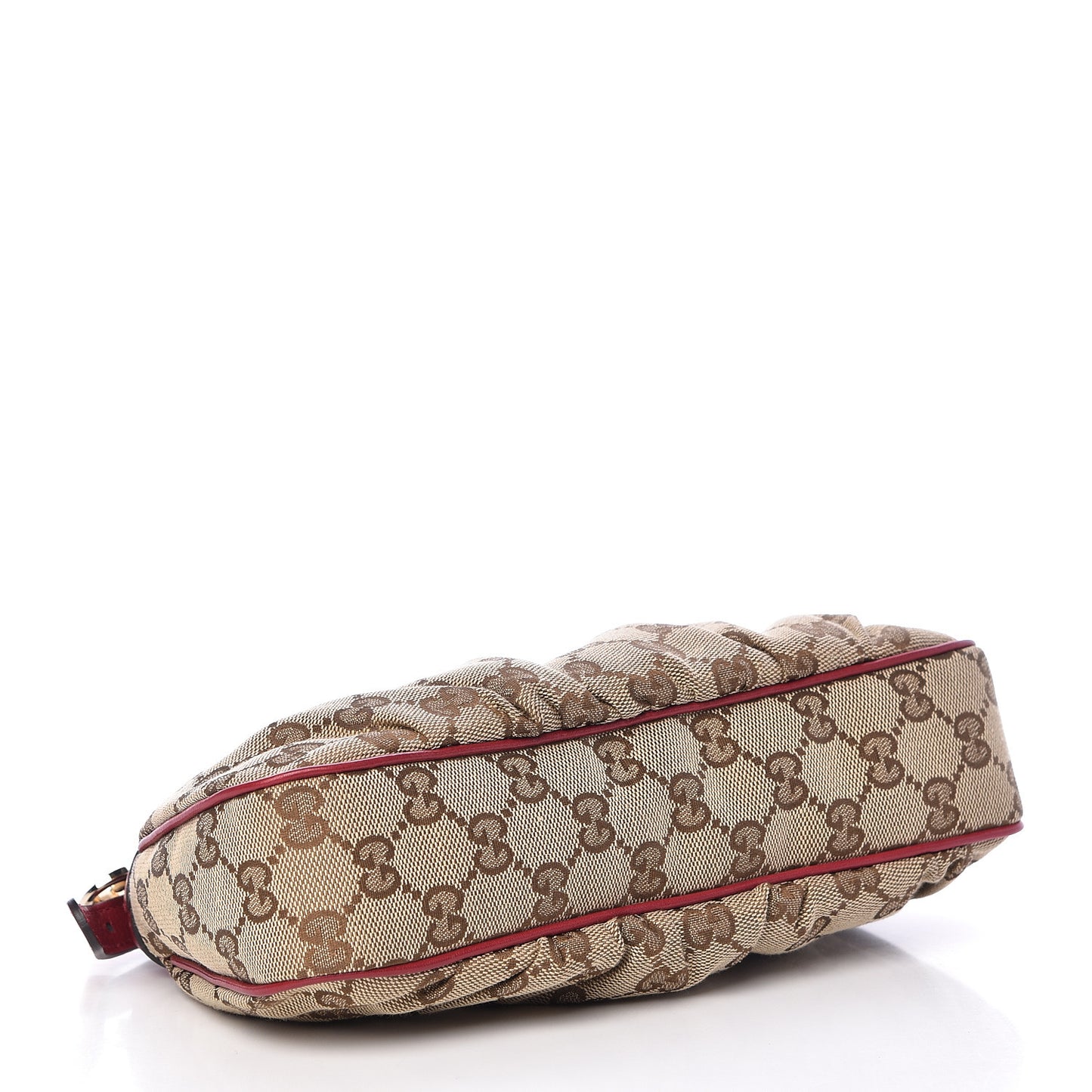 Monogram Lovely Heart Cosmetic Case Red