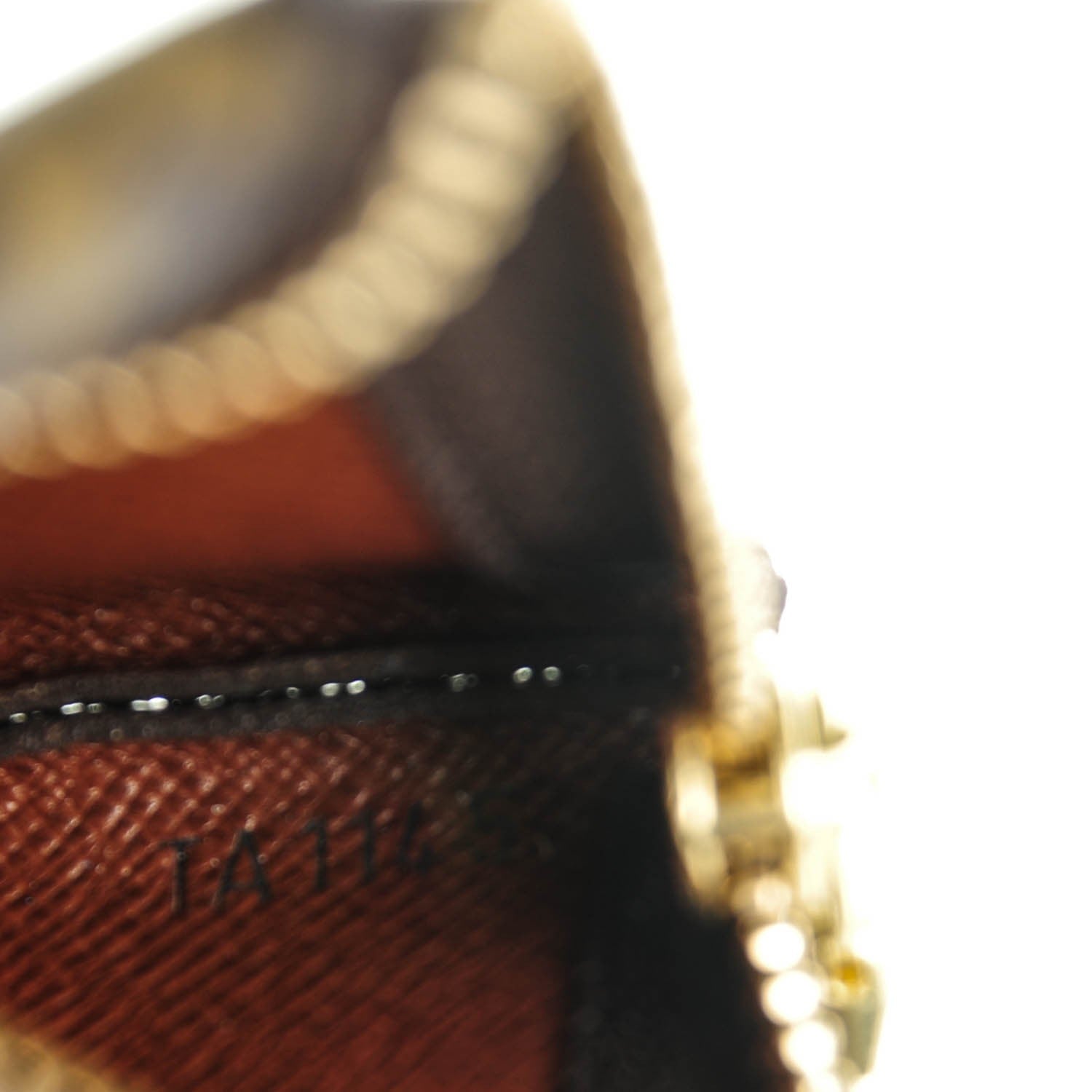 Louis Vuitton Monogram Key Pouch 7 of 7