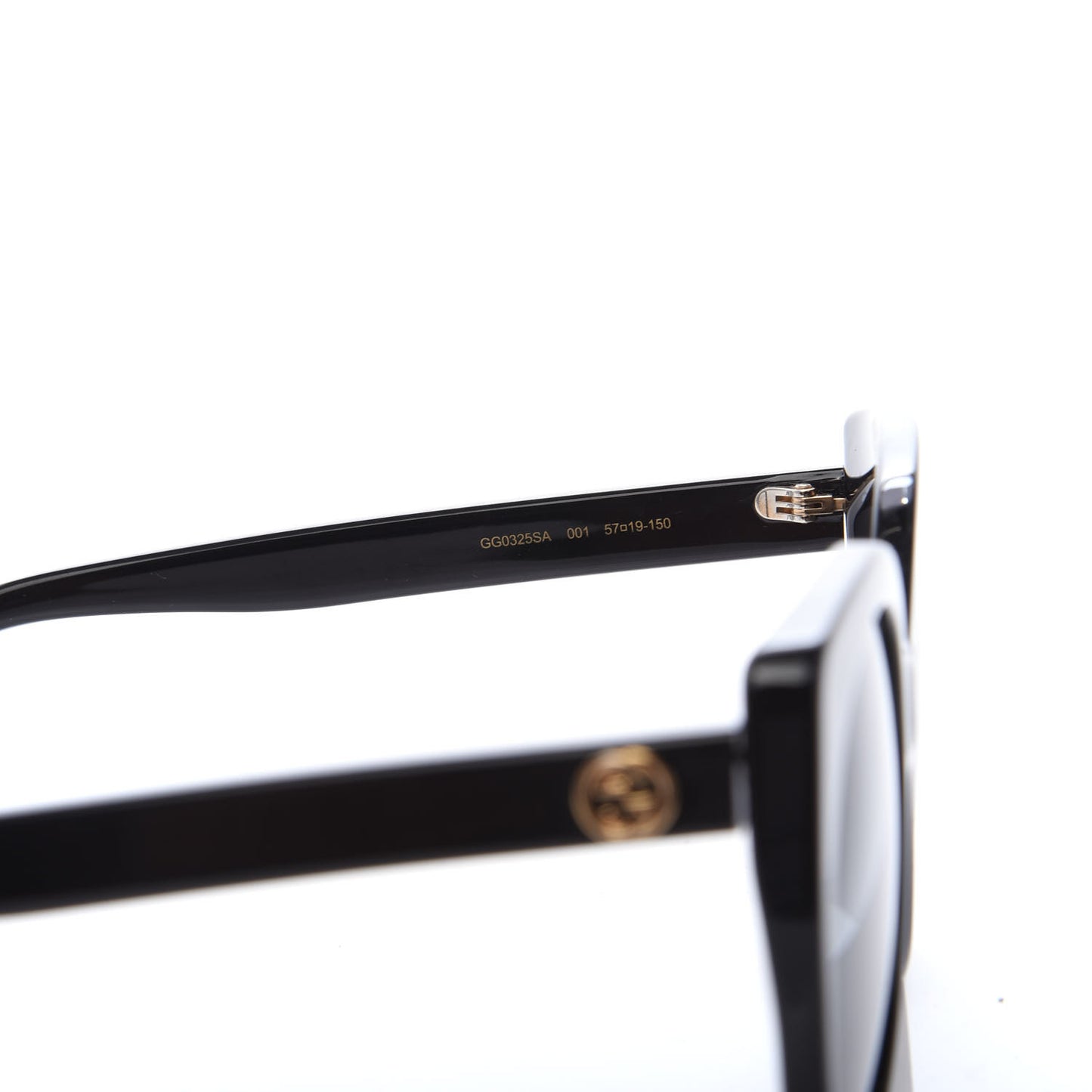 Cat Eye Sunglasses GG 0325S Black