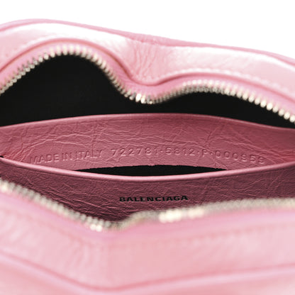 Balenciaga Agneau Arena Mini Le Cagole Heart Bag Sweet Pink 7 of 10