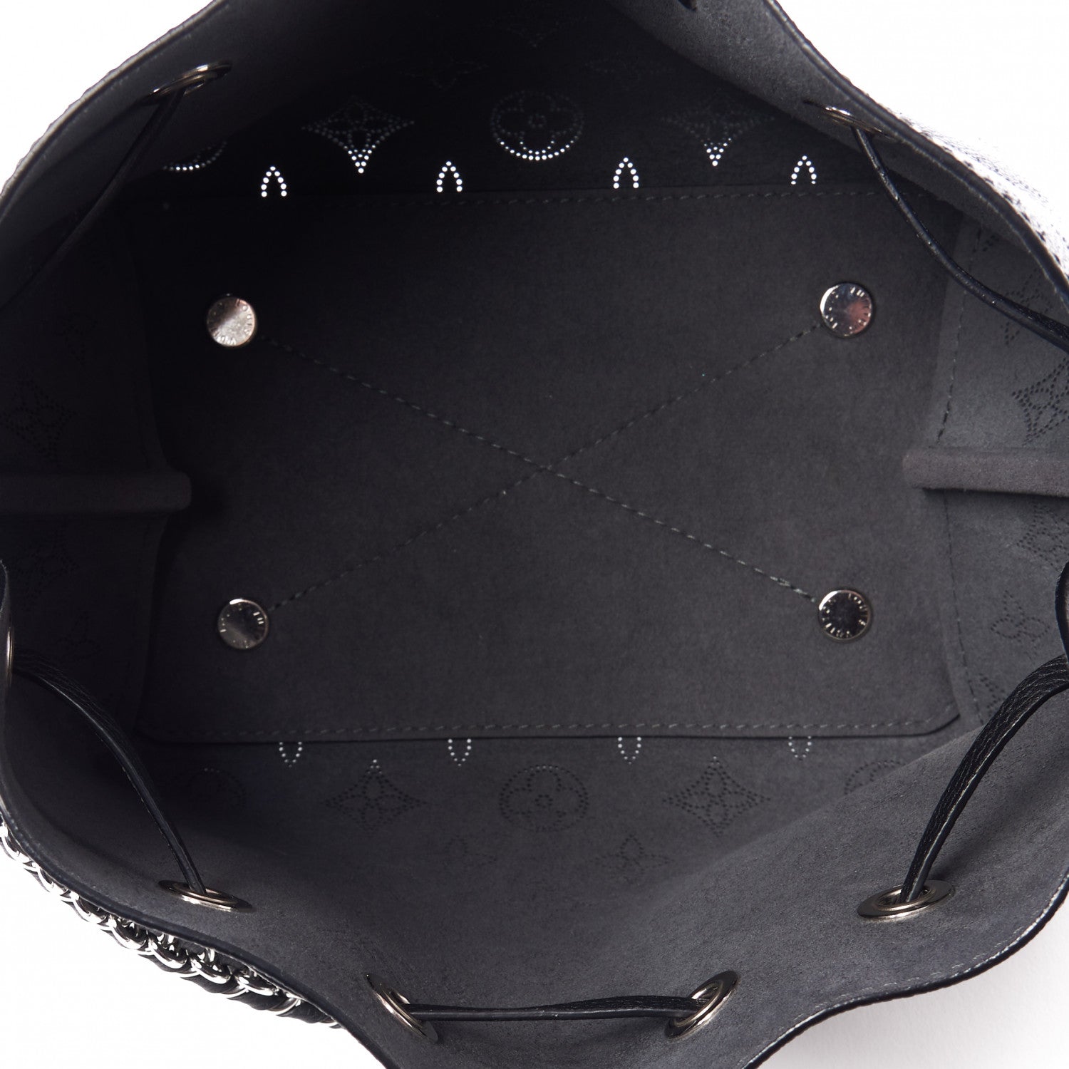 Louis Vuitton Mahina Bella Black 7 of 9